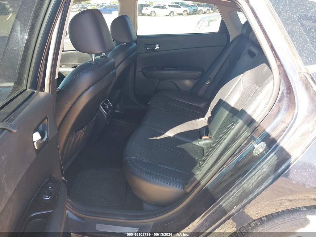 KNAGV4LD3J5023070 2018 KIA OPTIMA PLUG-IN HYBRID photo no. 8