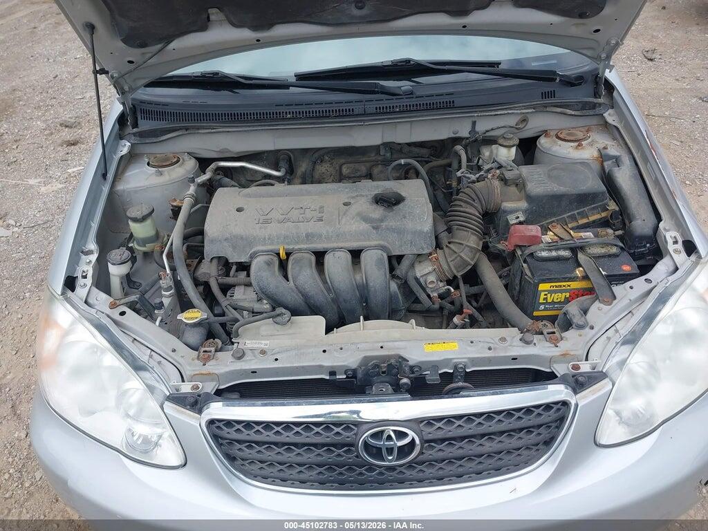 1NXBR30E48Z020196 2008 TOYOTA COROLLA photo no. 10
