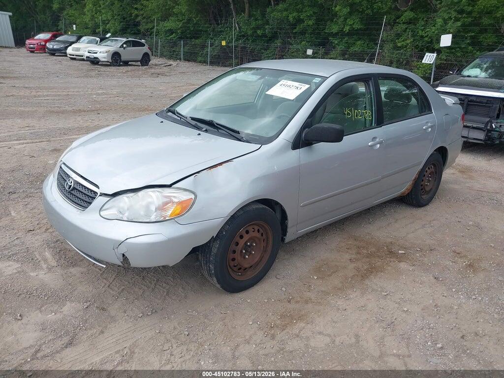 1NXBR30E48Z020196 2008 TOYOTA COROLLA photo no. 2