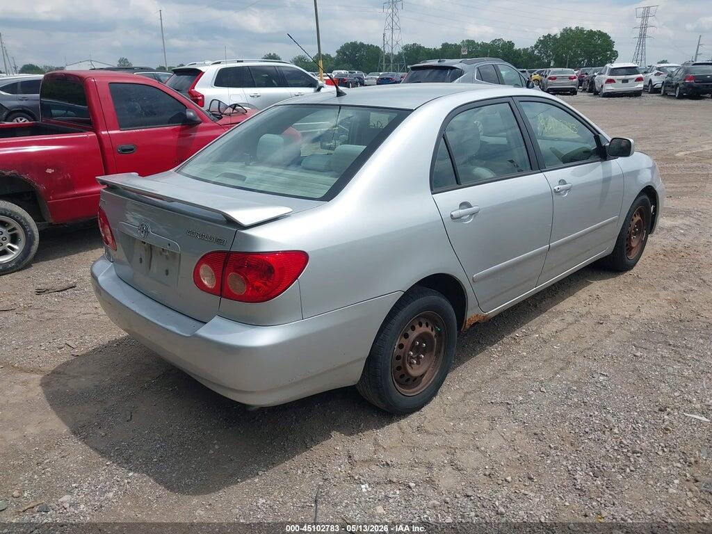 1NXBR30E48Z020196 2008 TOYOTA COROLLA photo no. 4