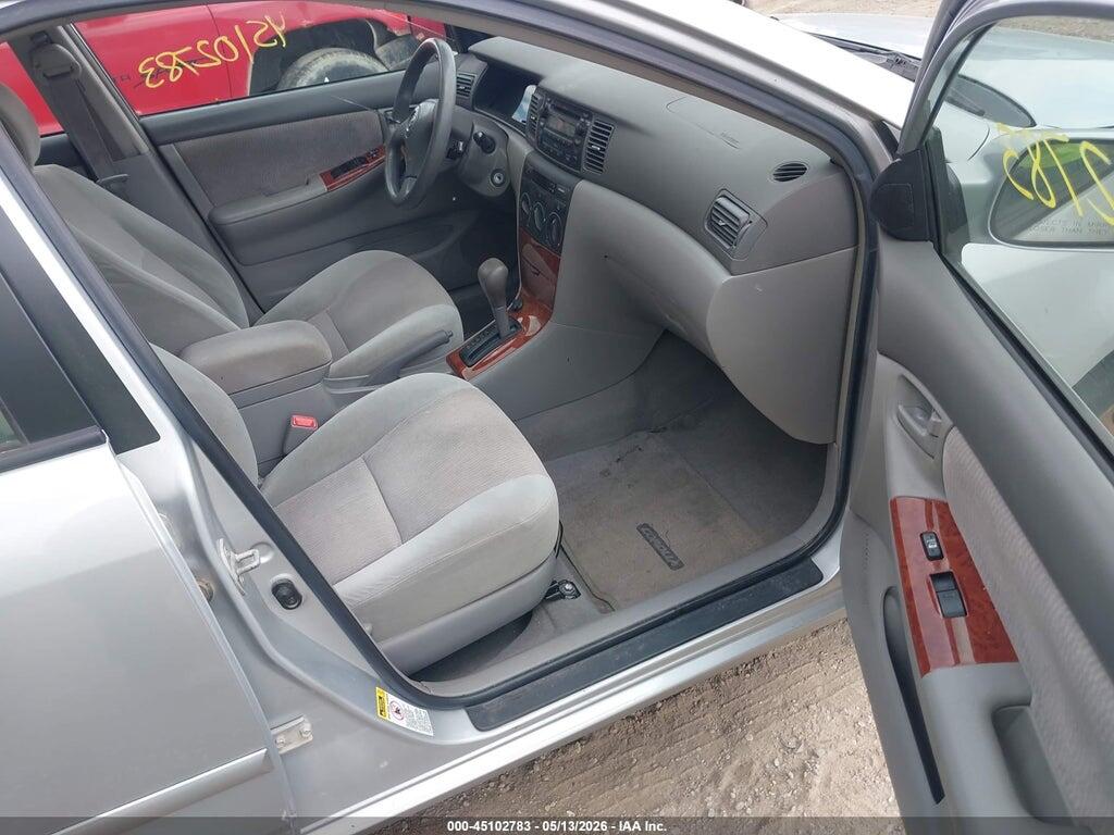 1NXBR30E48Z020196 2008 TOYOTA COROLLA photo no. 5