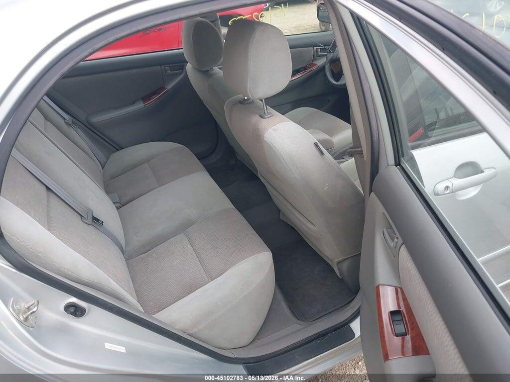1NXBR30E48Z020196 2008 TOYOTA COROLLA photo no. 8