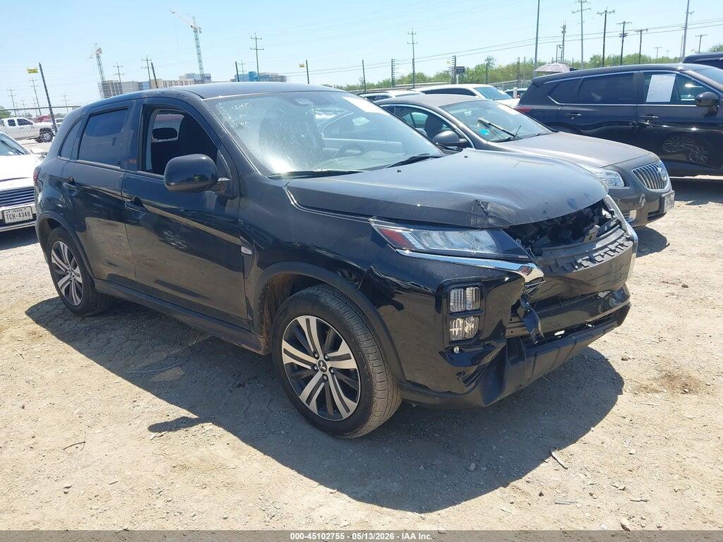 JA4ARUAUXSU014738 2025 MITSUBISHI OUTLANDER SPORT photo no. 1