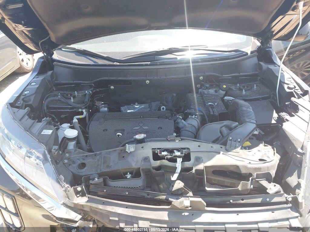 JA4ARUAUXSU014738 2025 MITSUBISHI OUTLANDER SPORT photo no. 10