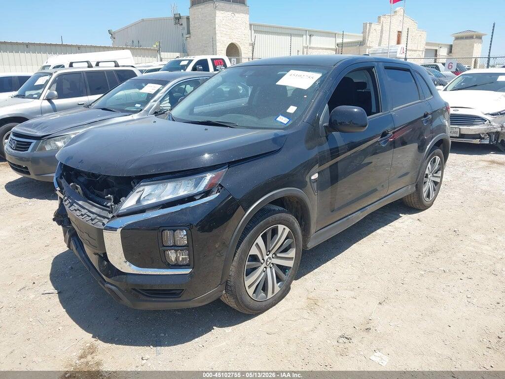 JA4ARUAUXSU014738 2025 MITSUBISHI OUTLANDER SPORT photo no. 2