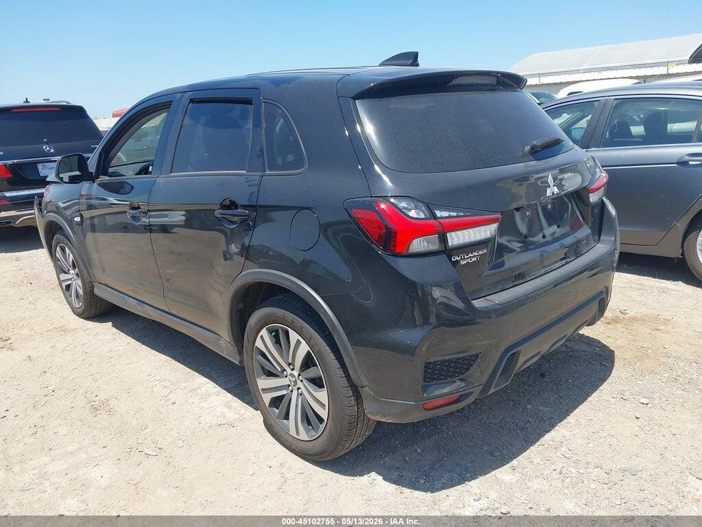 JA4ARUAUXSU014738 2025 MITSUBISHI OUTLANDER SPORT photo no. 3