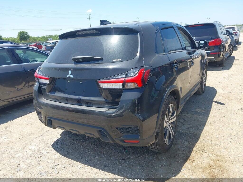 JA4ARUAUXSU014738 2025 MITSUBISHI OUTLANDER SPORT photo no. 4