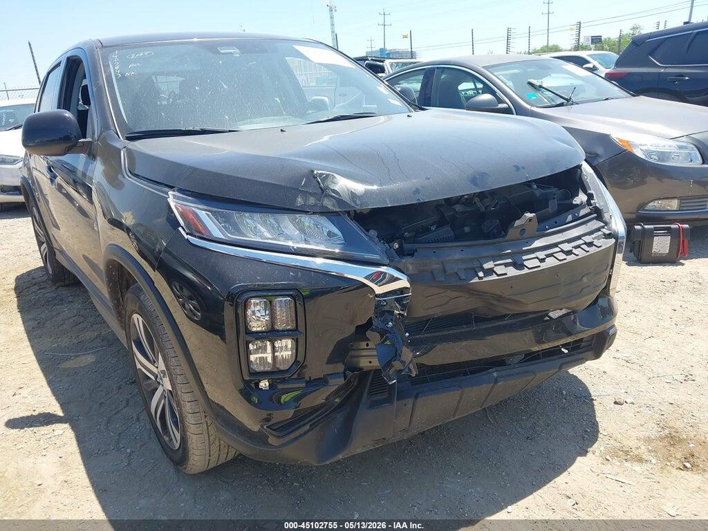 JA4ARUAUXSU014738 2025 MITSUBISHI OUTLANDER SPORT photo no. 6