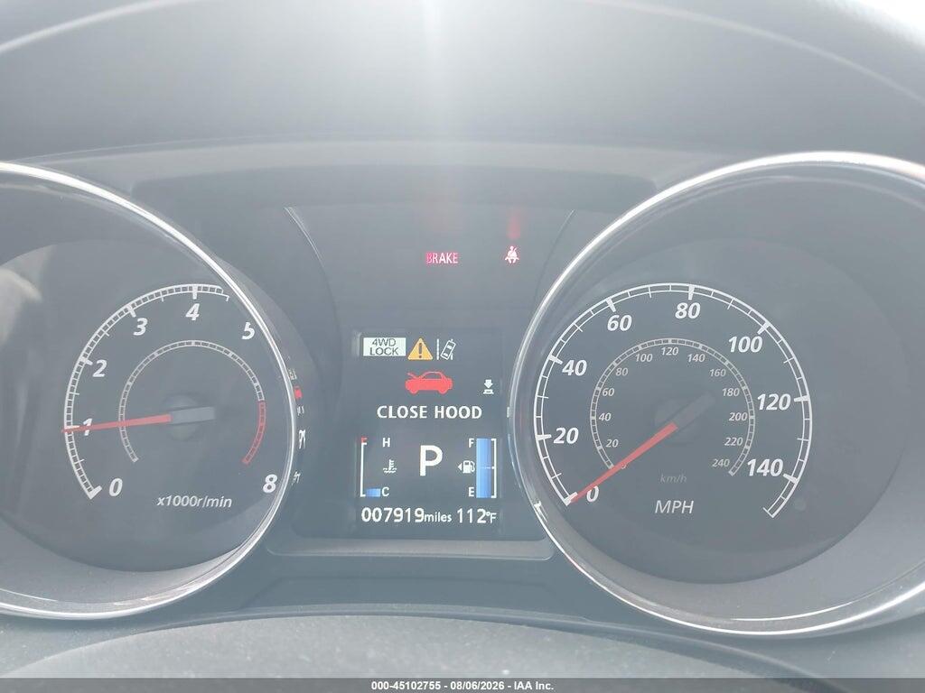 JA4ARUAUXSU014738 2025 MITSUBISHI OUTLANDER SPORT photo no. 7