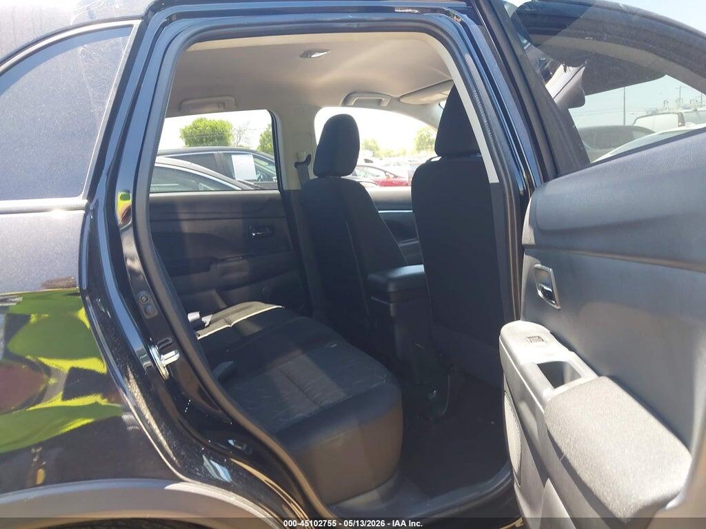 JA4ARUAUXSU014738 2025 MITSUBISHI OUTLANDER SPORT photo no. 8