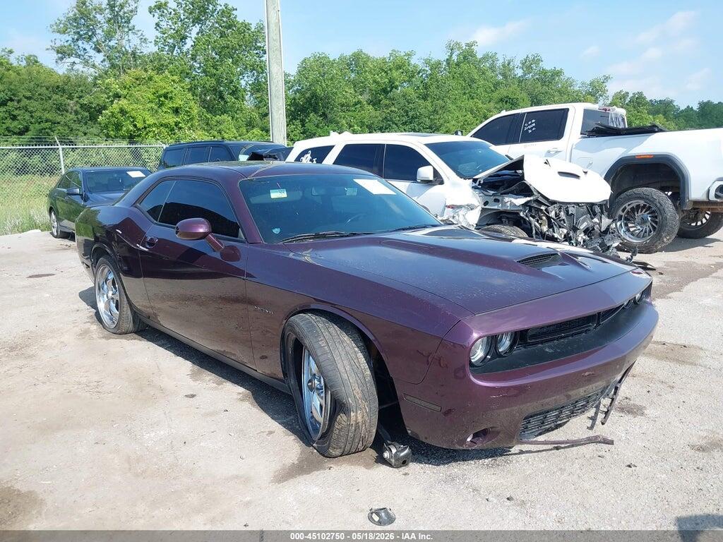 2C3CDZBT3LH182634 2020 DODGE CHALLENGER photo no. 1