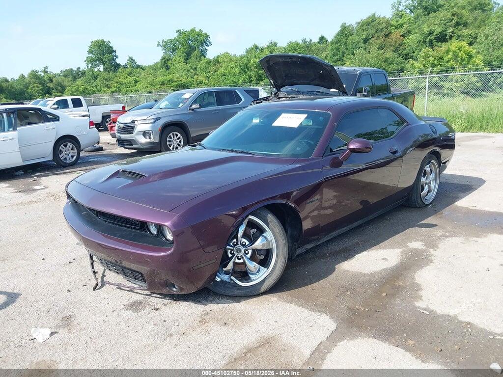 2C3CDZBT3LH182634 2020 DODGE CHALLENGER photo no. 2