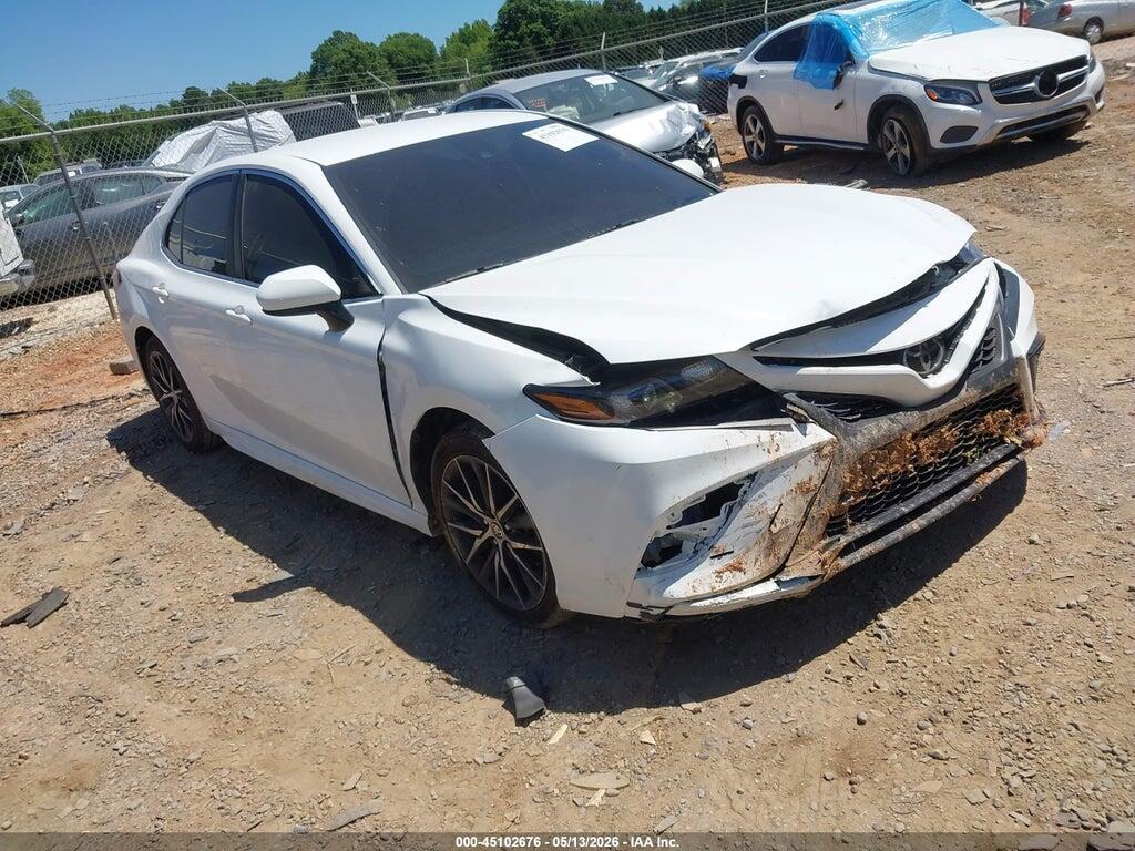 4T1G11AK1MU428106 2021 TOYOTA CAMRY photo no. 1