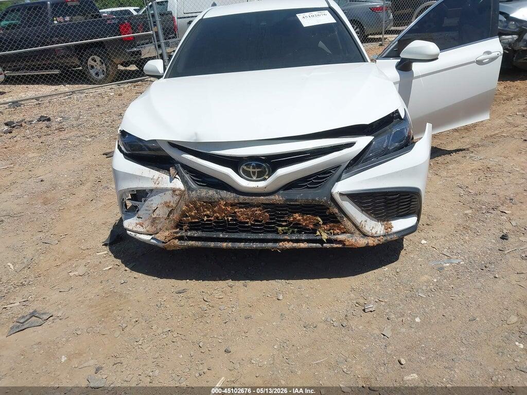 4T1G11AK1MU428106 2021 TOYOTA CAMRY photo no. 12
