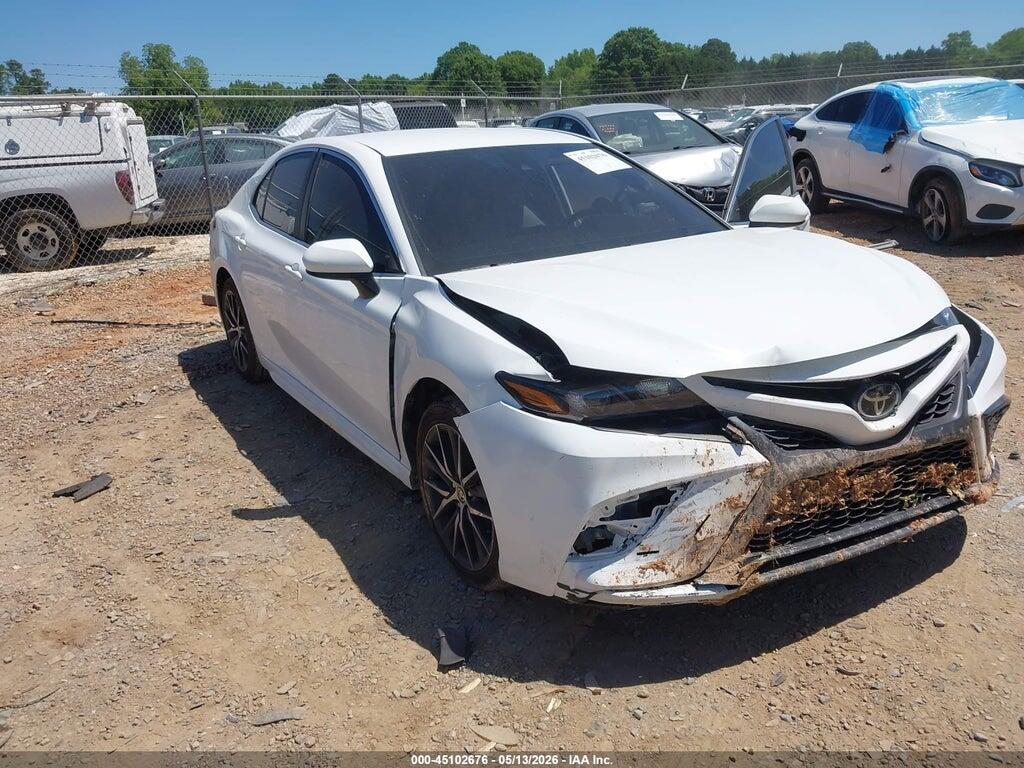 4T1G11AK1MU428106 2021 TOYOTA CAMRY photo no. 6