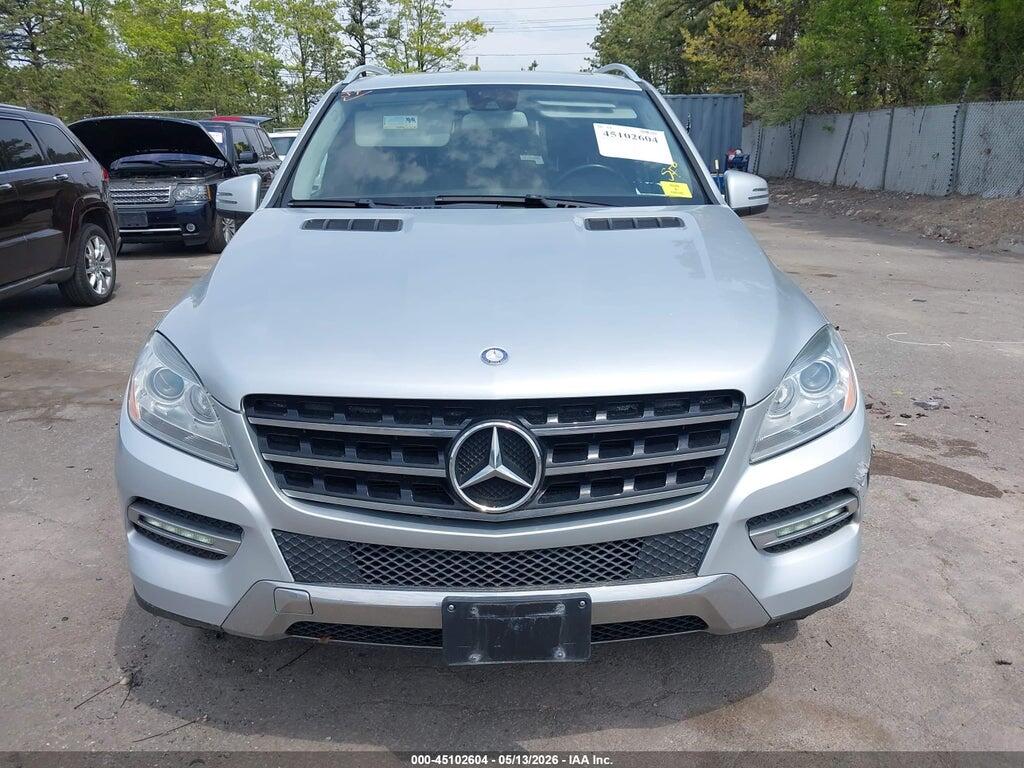 4JGDA5HB2EA373491 2014 MERCEDES-BENZ ML 350 photo no. 12