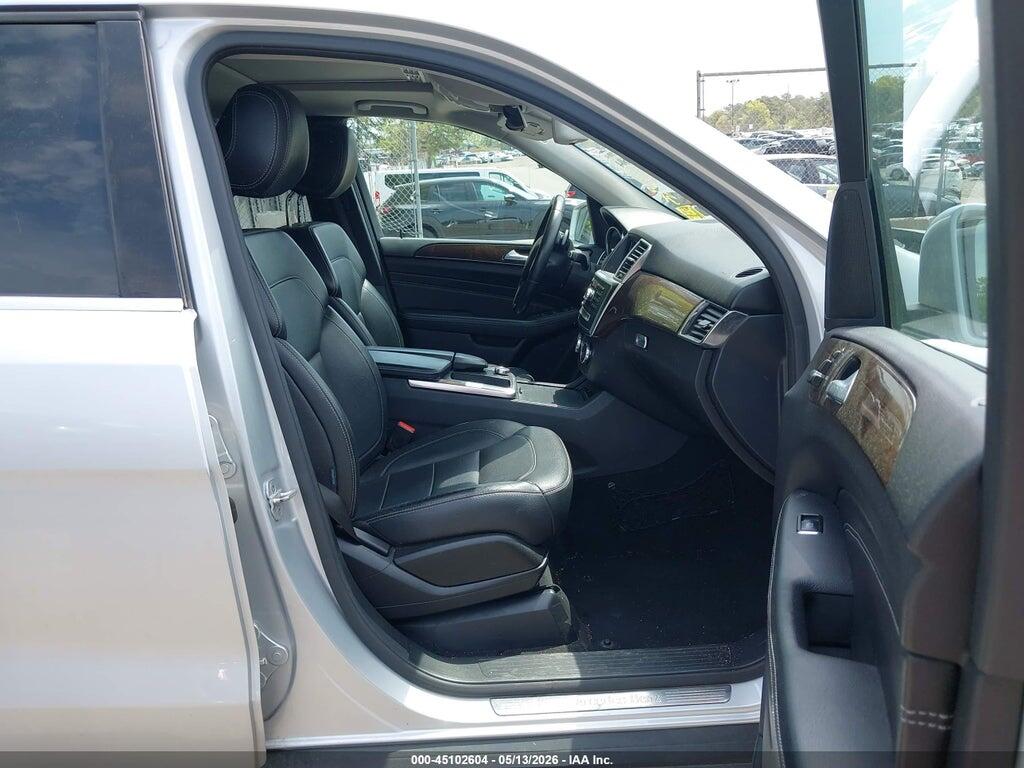 4JGDA5HB2EA373491 2014 MERCEDES-BENZ ML 350 photo no. 5