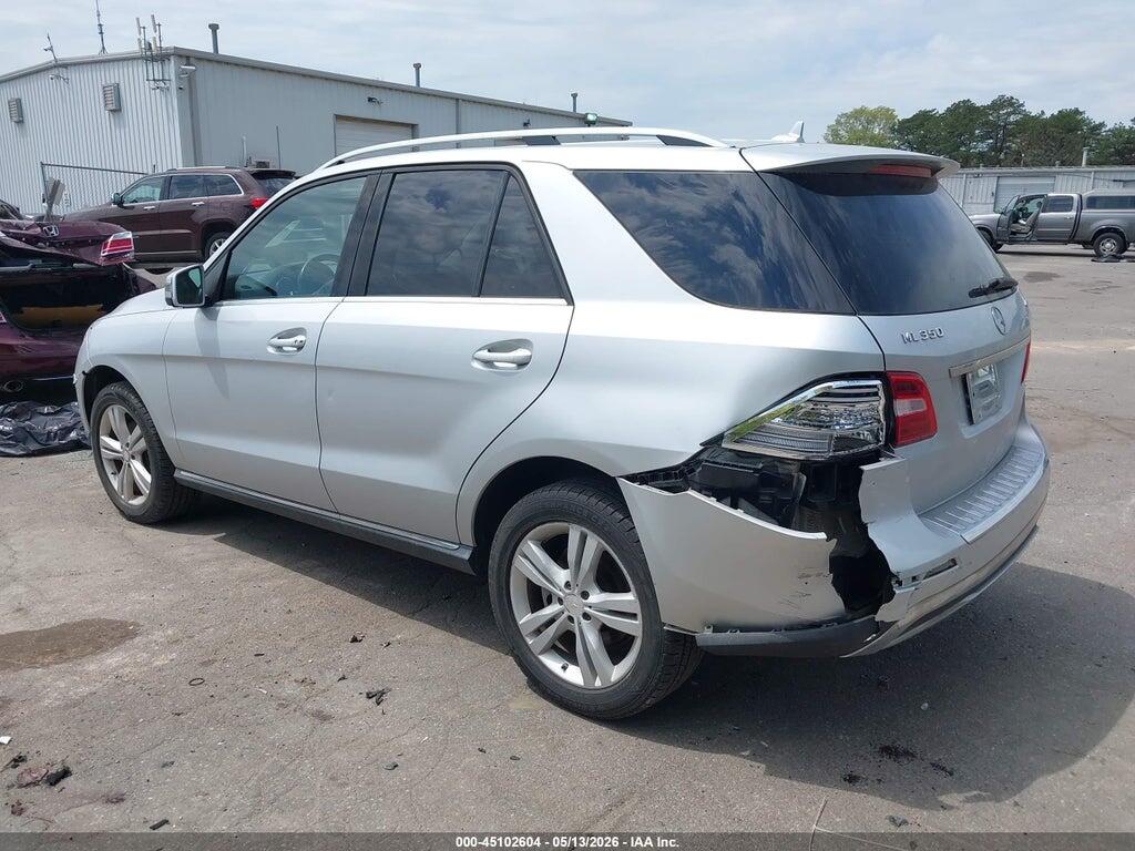4JGDA5HB2EA373491 2014 MERCEDES-BENZ ML 350 photo no. 6