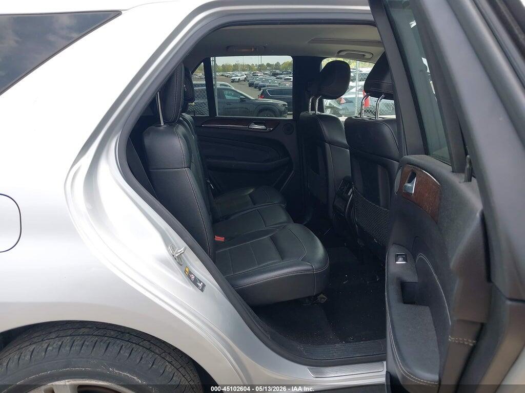 4JGDA5HB2EA373491 2014 MERCEDES-BENZ ML 350 photo no. 8