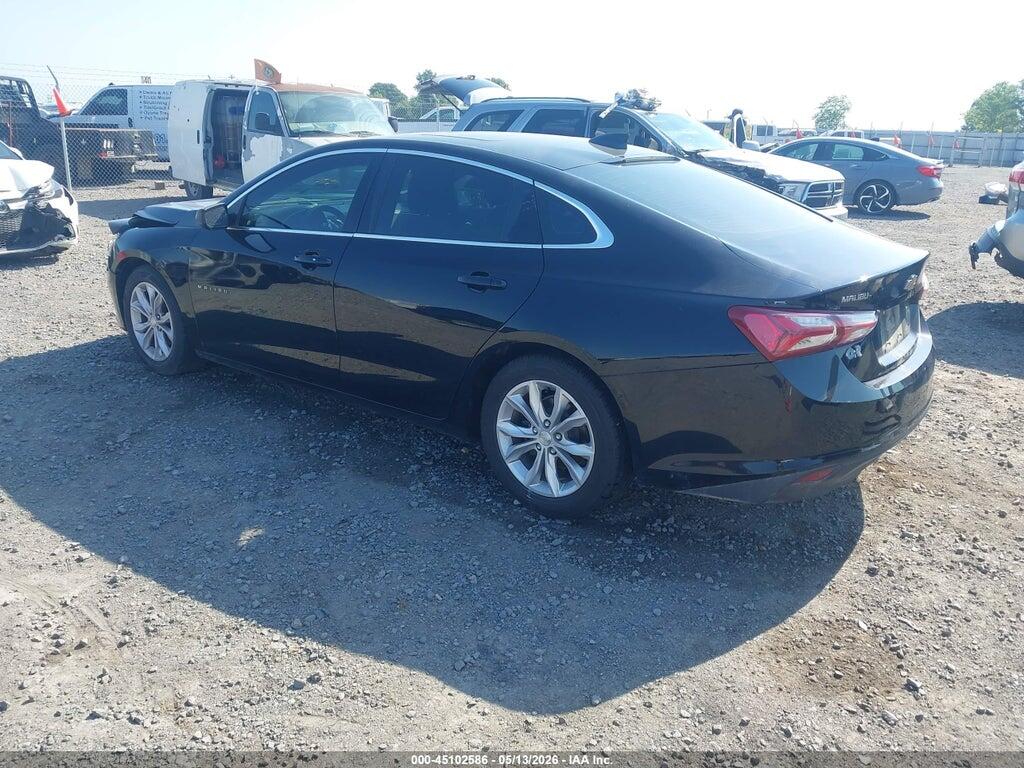 1G1ZD5ST5LF089932 2020 CHEVROLET MALIBU photo no. 3