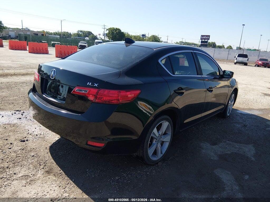 19VDE1F59DE012651 2013 ACURA ILX photo no. 4