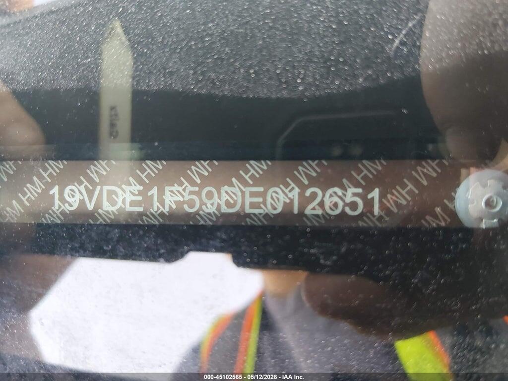19VDE1F59DE012651 2013 ACURA ILX photo no. 9