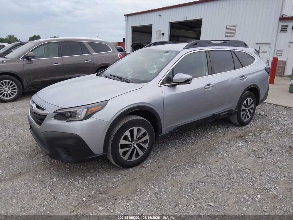 4S4BTADC1N3244882 2022 SUBARU OUTBACK photo no. 2