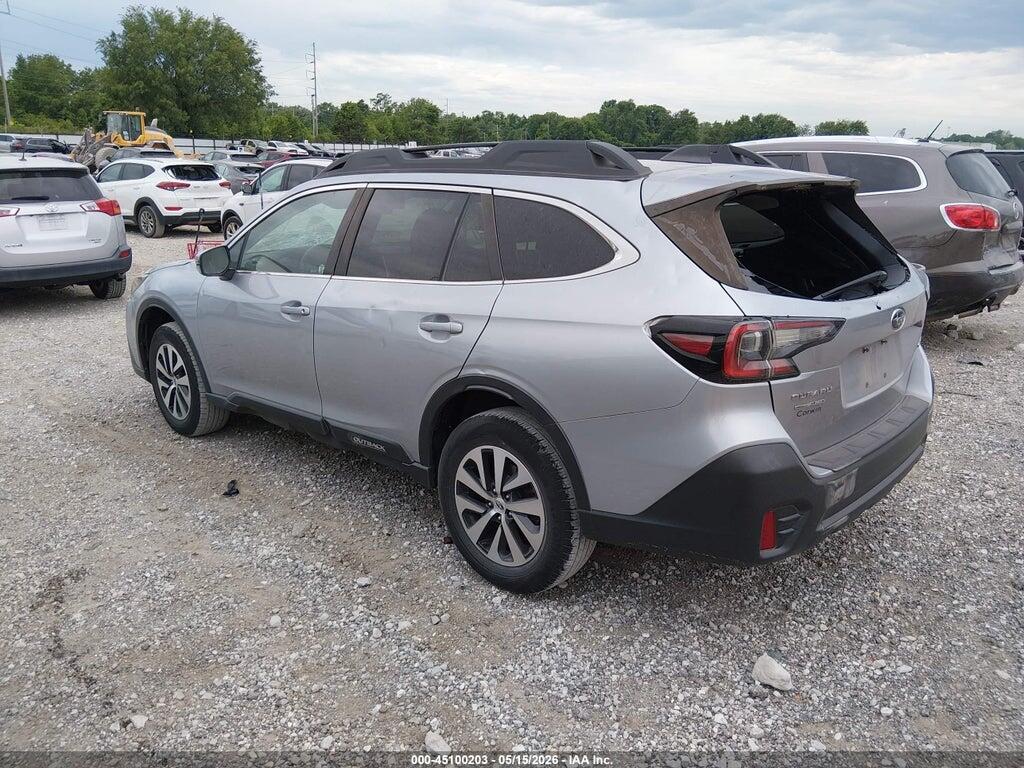 4S4BTADC1N3244882 2022 SUBARU OUTBACK photo no. 3