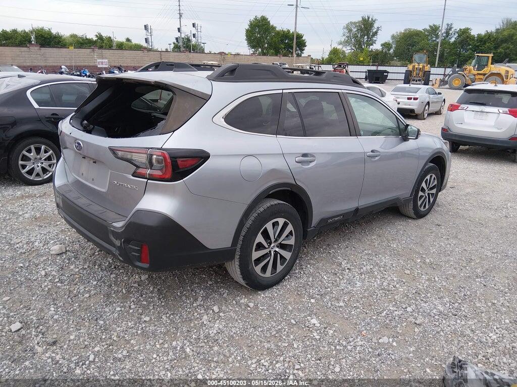 4S4BTADC1N3244882 2022 SUBARU OUTBACK photo no. 4