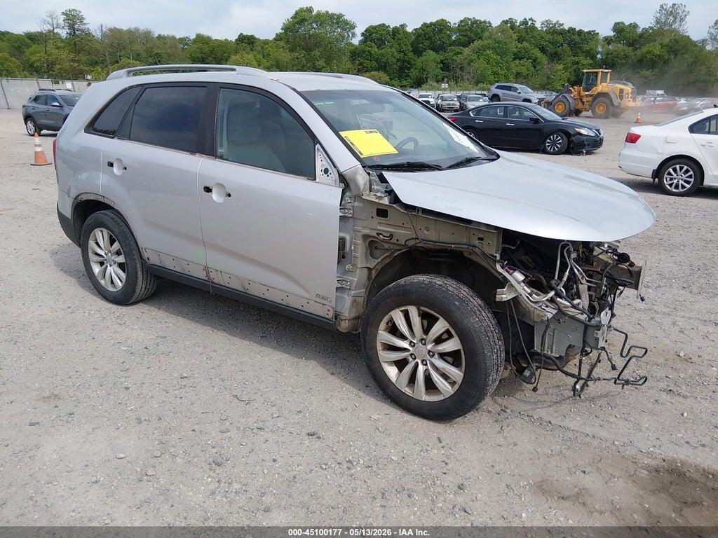 5XYKTDA26BG071854 2011 KIA SORENTO photo no. 1