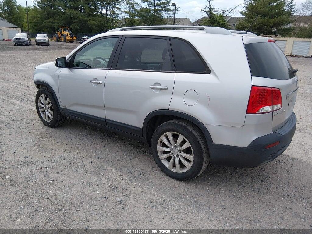 5XYKTDA26BG071854 2011 KIA SORENTO photo no. 3