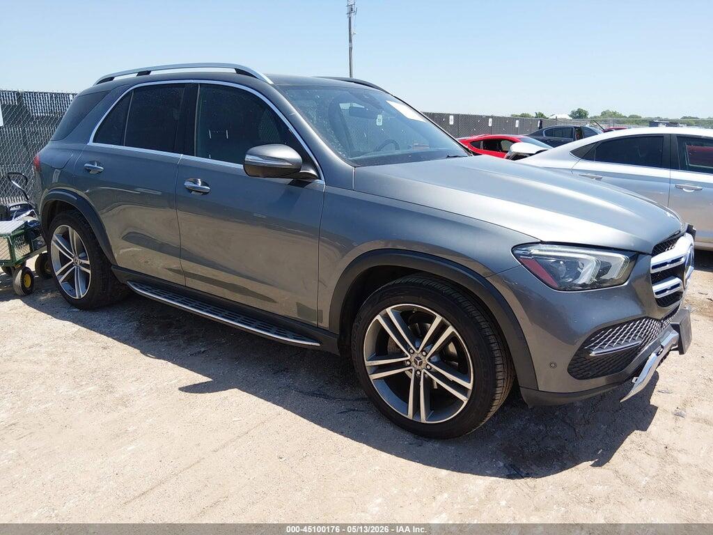4JGFB4JE9LA116572 2020 MERCEDES-BENZ GLE 350 photo no. 1