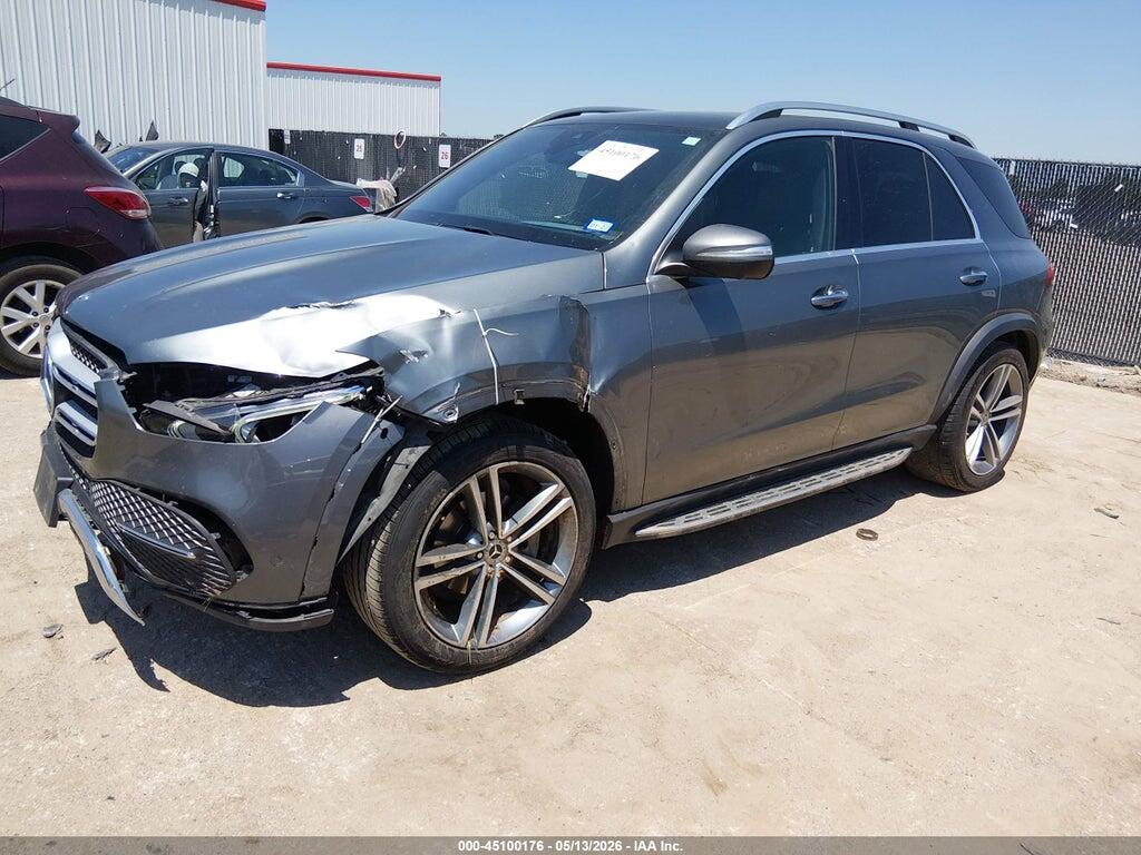 4JGFB4JE9LA116572 2020 MERCEDES-BENZ GLE 350 photo no. 2