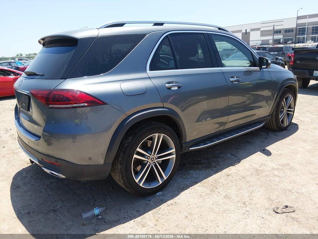 4JGFB4JE9LA116572 2020 MERCEDES-BENZ GLE 350 photo no. 4