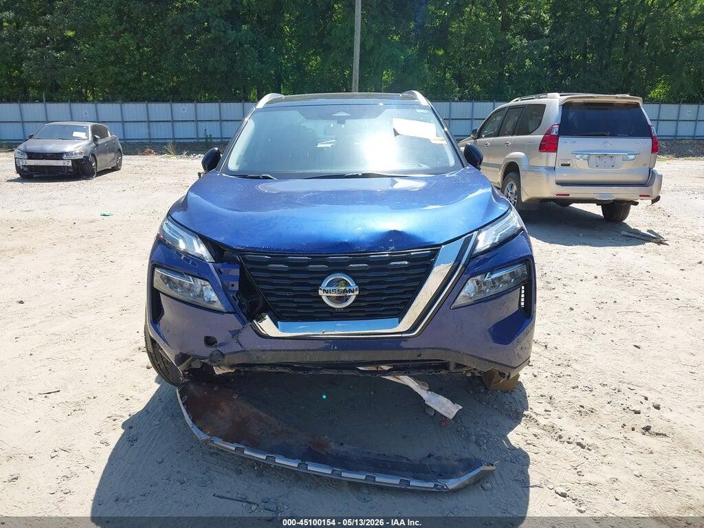 JN8AT3DC7MW101996 2021 NISSAN ROGUE photo no. 12