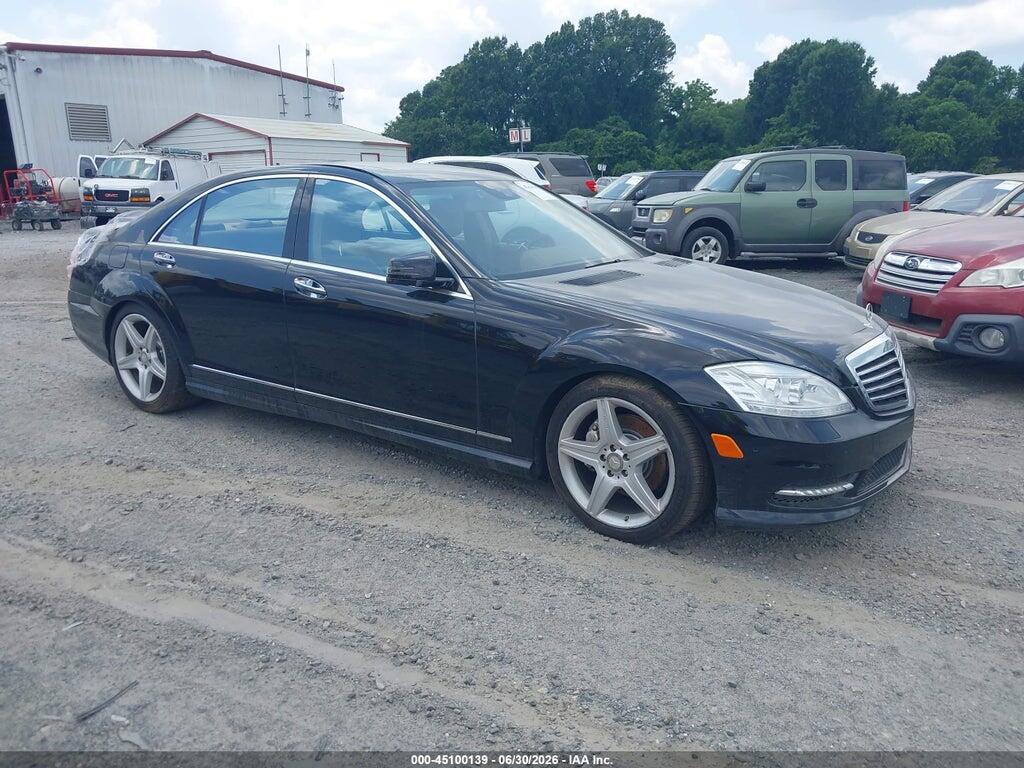 WDDNG7BB4BA410747 2011 MERCEDES-BENZ S 550 photo no. 1