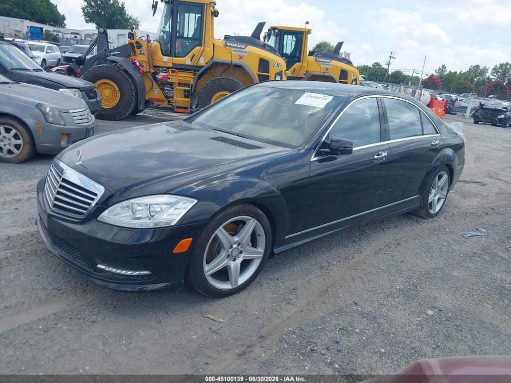 WDDNG7BB4BA410747 2011 MERCEDES-BENZ S 550 photo no. 2