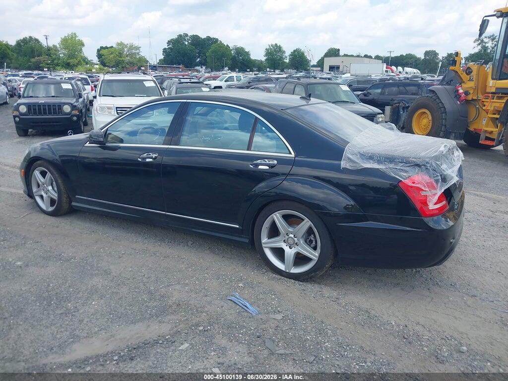 WDDNG7BB4BA410747 2011 MERCEDES-BENZ S 550 photo no. 3