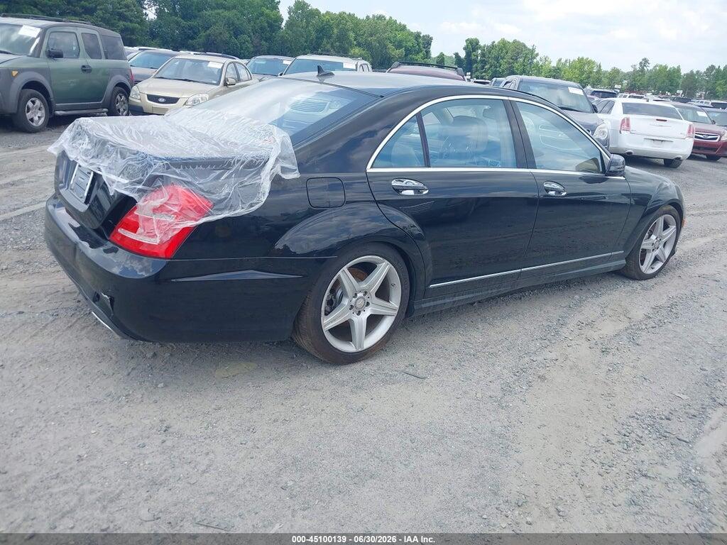 WDDNG7BB4BA410747 2011 MERCEDES-BENZ S 550 photo no. 4