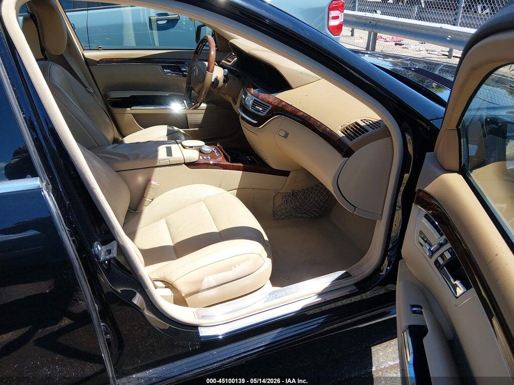 WDDNG7BB4BA410747 2011 MERCEDES-BENZ S 550 photo no. 5