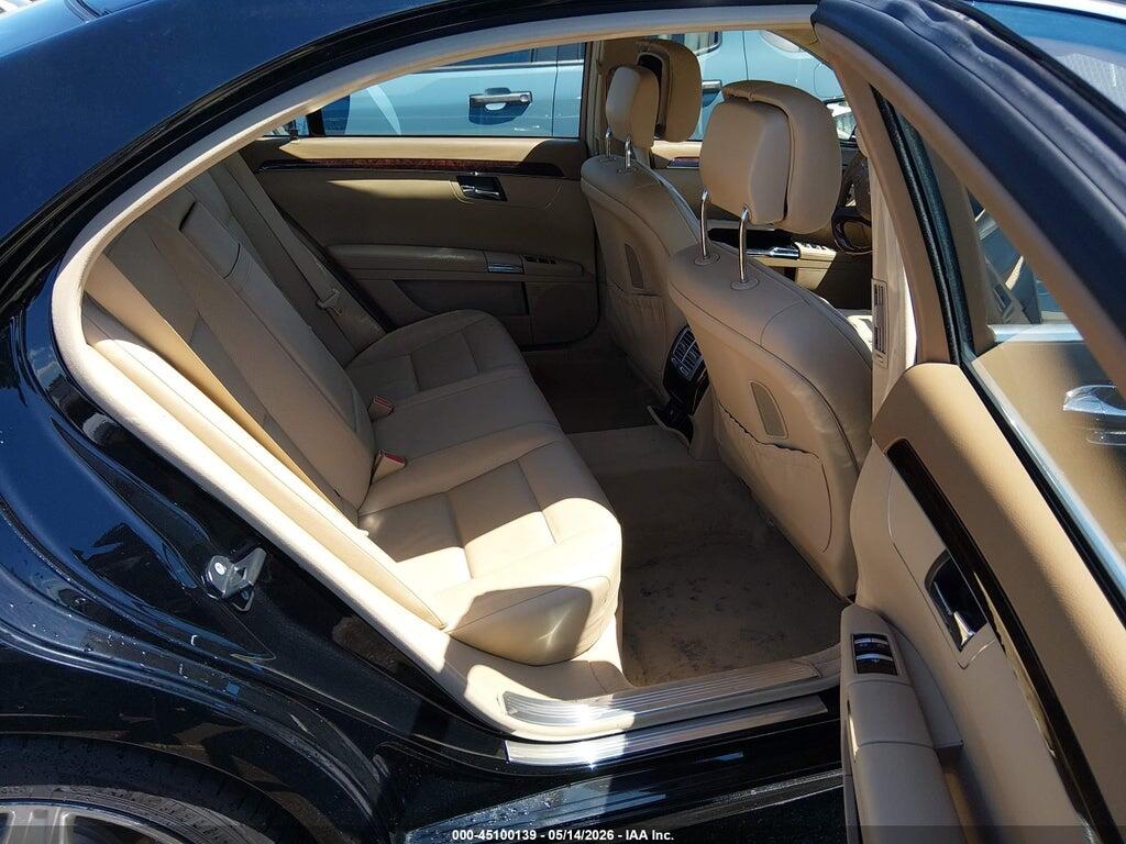 WDDNG7BB4BA410747 2011 MERCEDES-BENZ S 550 photo no. 8