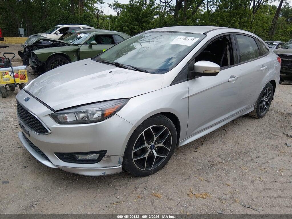 1FADP3F27FL338841 2015 FORD FOCUS photo no. 2