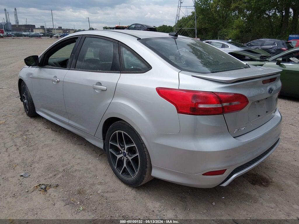 1FADP3F27FL338841 2015 FORD FOCUS photo no. 3