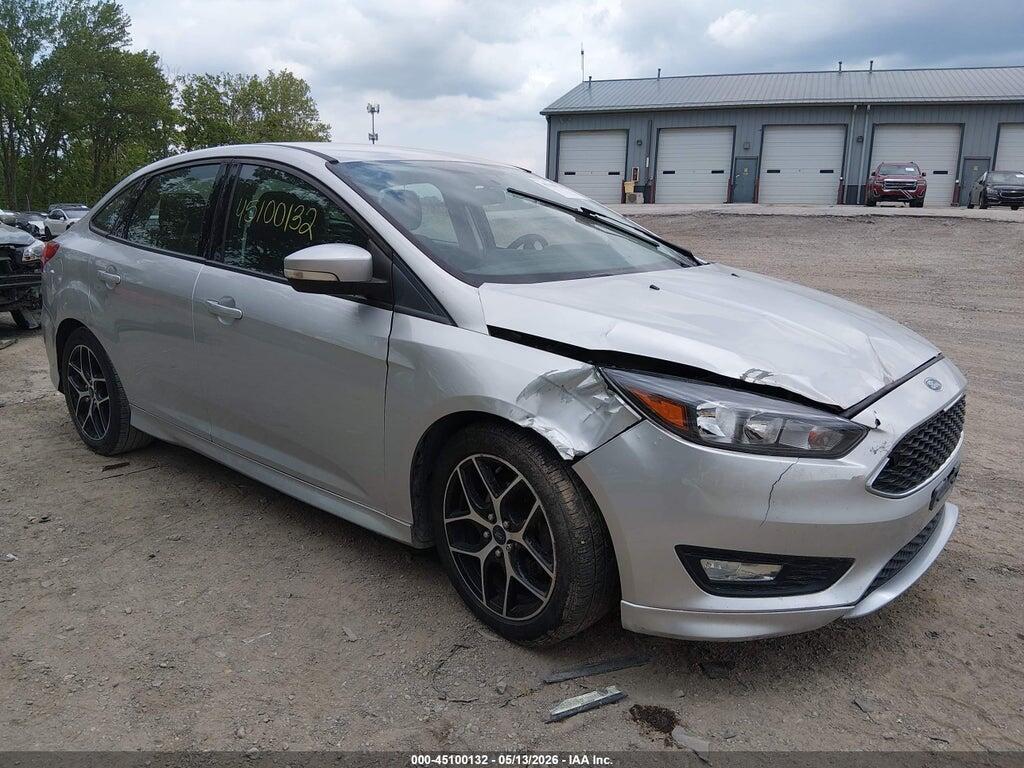 1FADP3F27FL338841 2015 FORD FOCUS photo no. 6