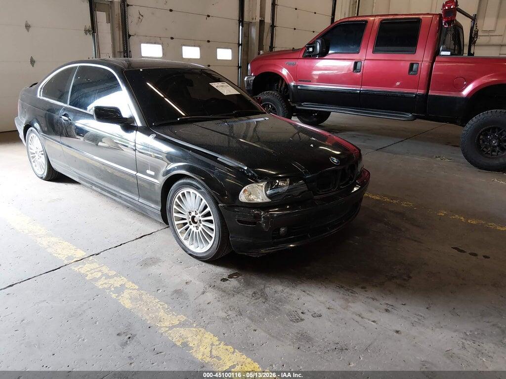 2000 BMW 323CI WBABM3345YJN63514