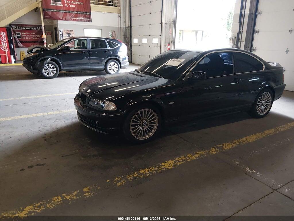 WBABM3345YJN63514 2000 BMW 323CI photo no. 2