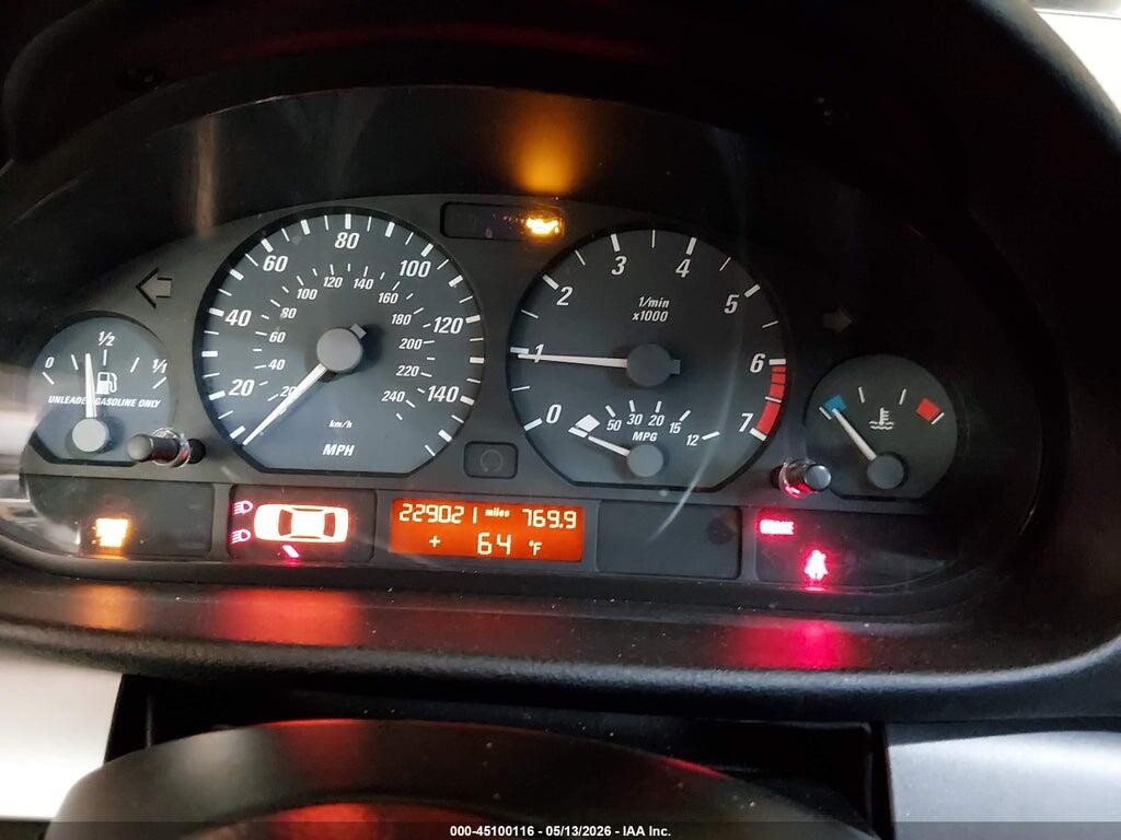 WBABM3345YJN63514 2000 BMW 323CI photo no. 7