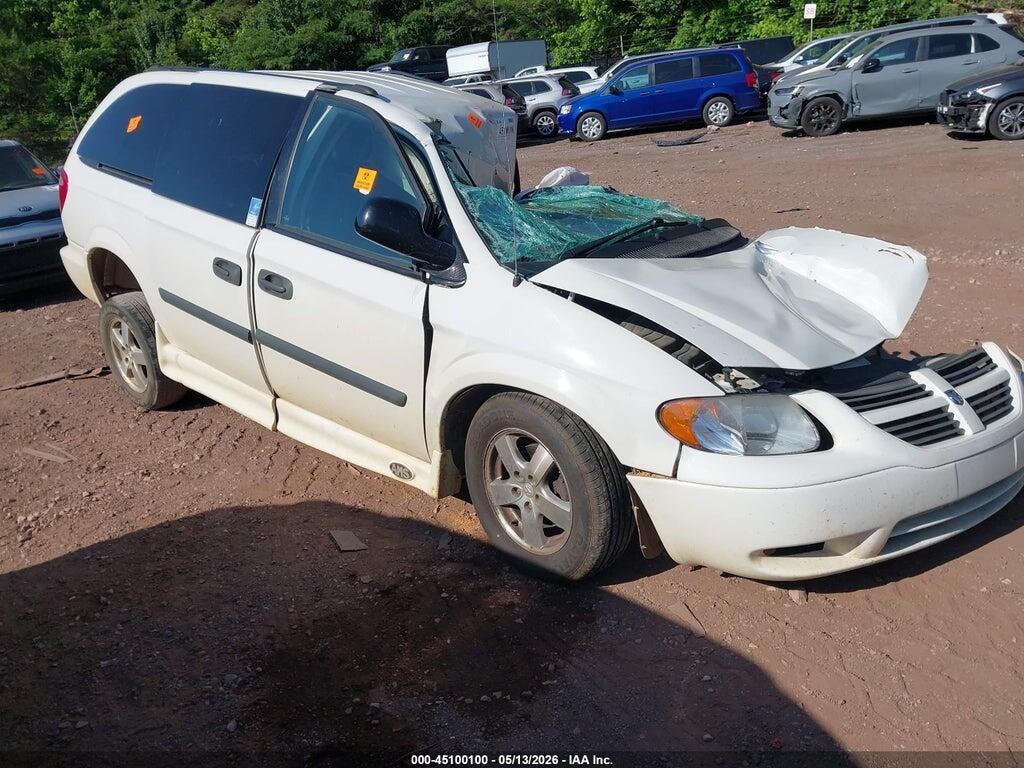 1D4GP24R06B556582 2006 DODGE GRAND CARAVAN photo no. 1