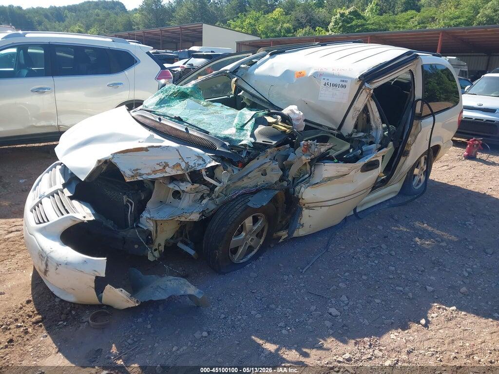1D4GP24R06B556582 2006 DODGE GRAND CARAVAN photo no. 2