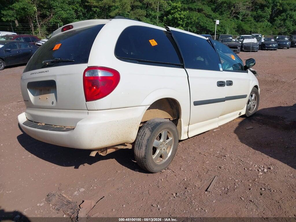 1D4GP24R06B556582 2006 DODGE GRAND CARAVAN photo no. 4
